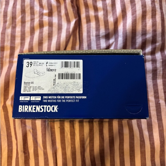 Birkenstock Boston Clogs - 39, Zinfandel - Picture 4 of 4